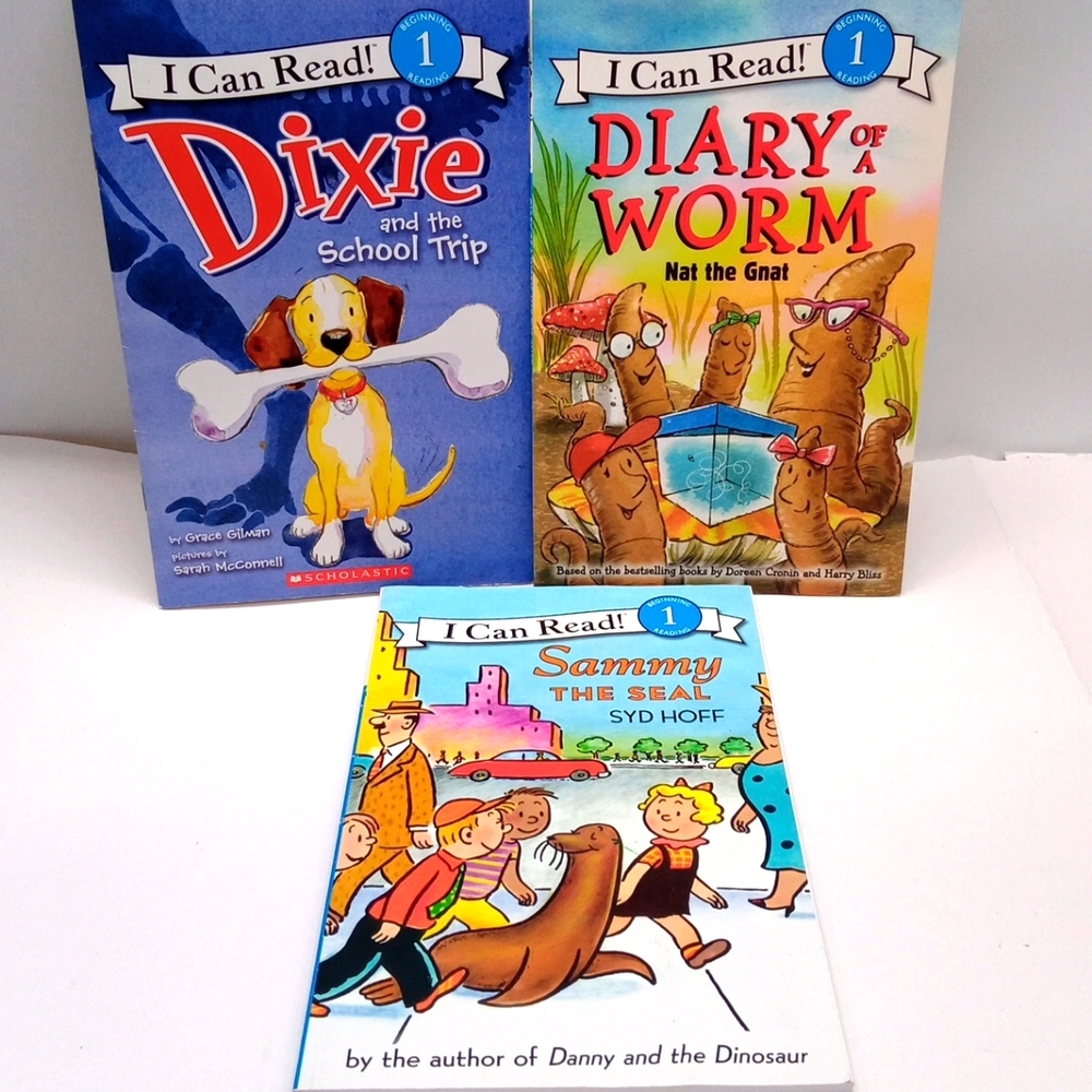 💵3/$13 FILL A BOX SALE! I Can Read! Level 1 Reader Book Bundle#Y5